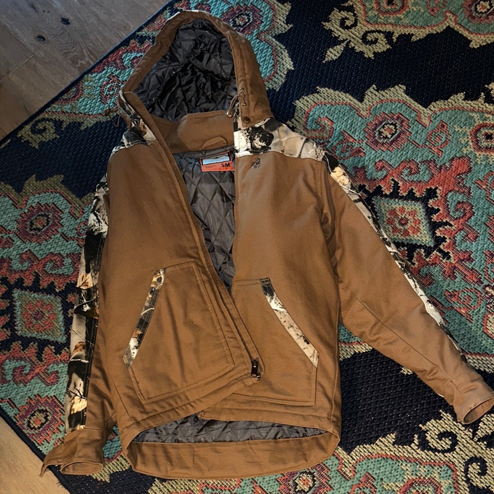Legendary Whitetails Brown Camo Performance Jacket